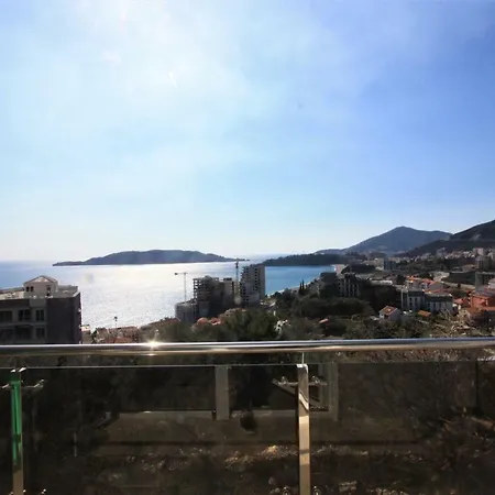 Apartment Sea View Rafailovici Budva